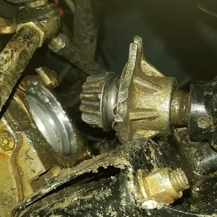 Polaris 850/1000 Scrambler(2013-2026), Sportsman(2015-2026) and Sportsman Highlifter (2018-2021) HD pinion cover