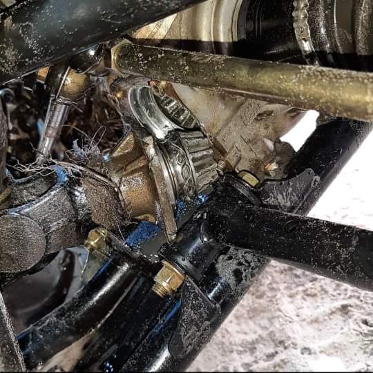 Polaris 850/1000 Scrambler(2013-2026), Sportsman(2015-2026) and Sportsman Highlifter (2018-2021) HD pinion cover