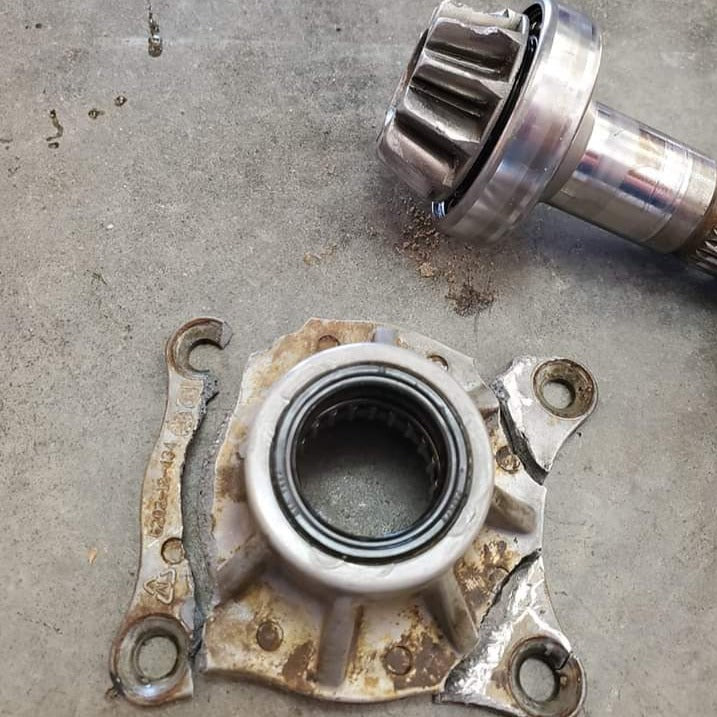 Polaris 850/1000 Scrambler(2013-2026), Sportsman(2015-2026) and Sportsman Highlifter (2018-2021) HD pinion cover