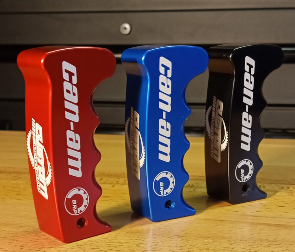 Pistol grip shifter CANAM
