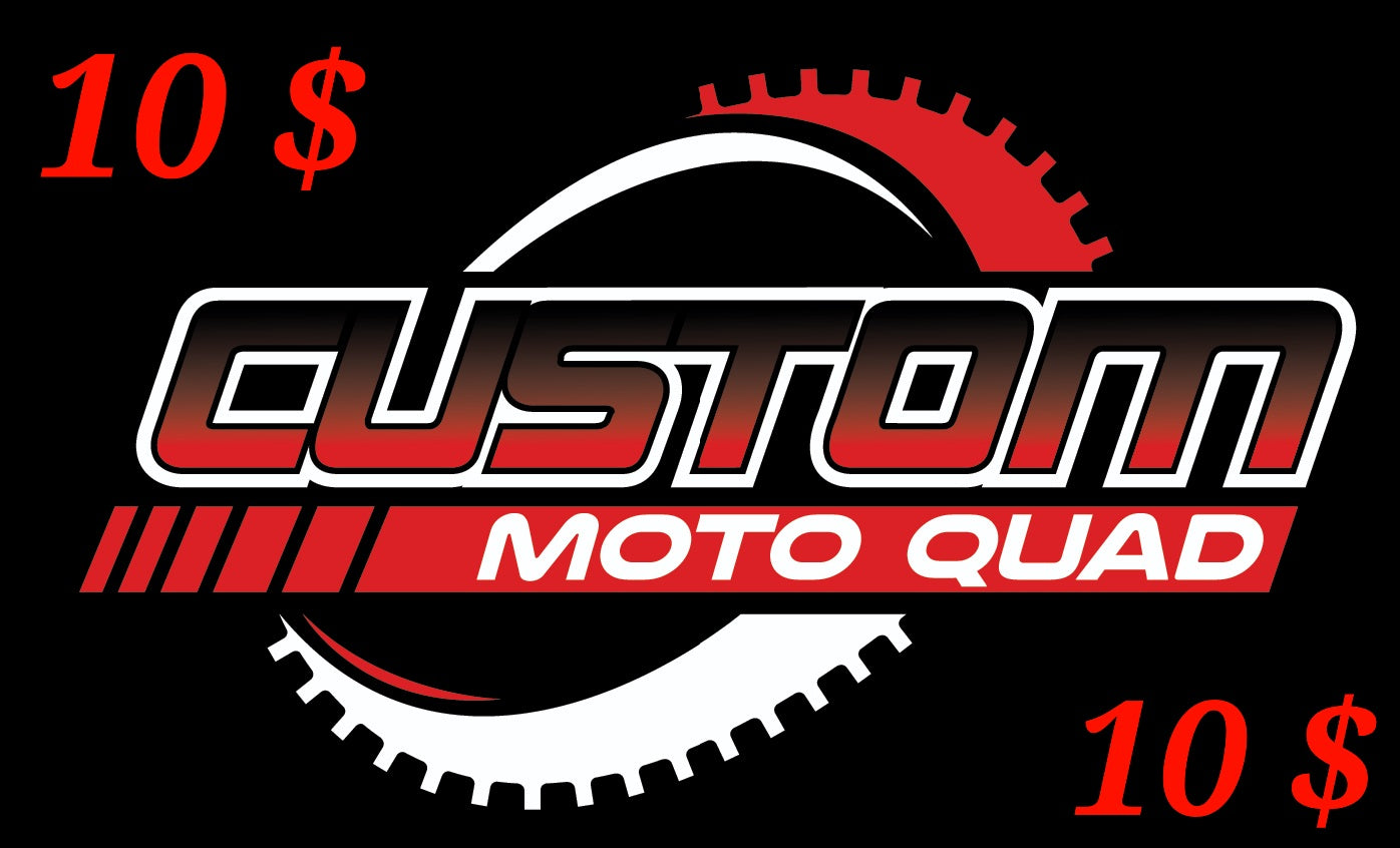 Carte-cadeau Custom MotoQuad
