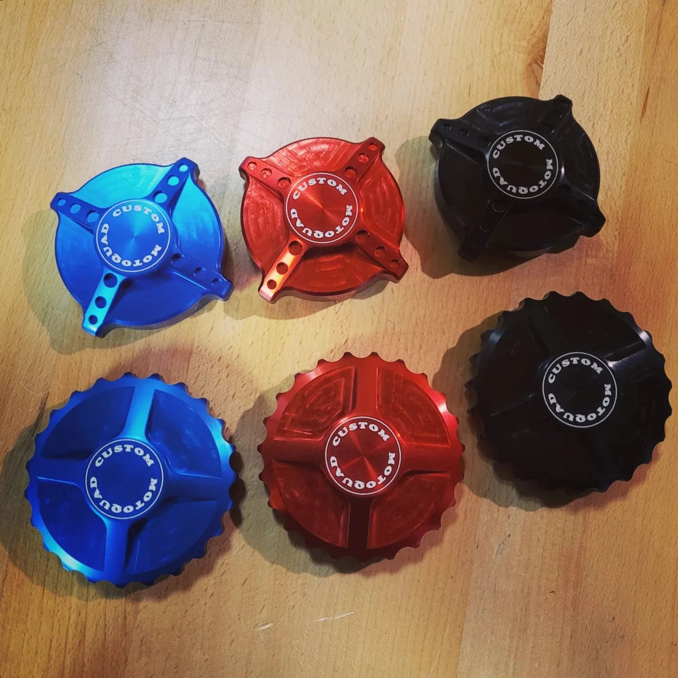 Polaris Billet aluminum gas cap
