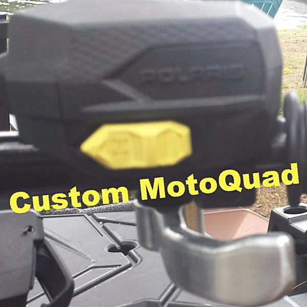 Drive by wire Throttle Polaris 450, 570, 1000 ATV Billet Lever ( 2016-2020) - Custom MotoQuad