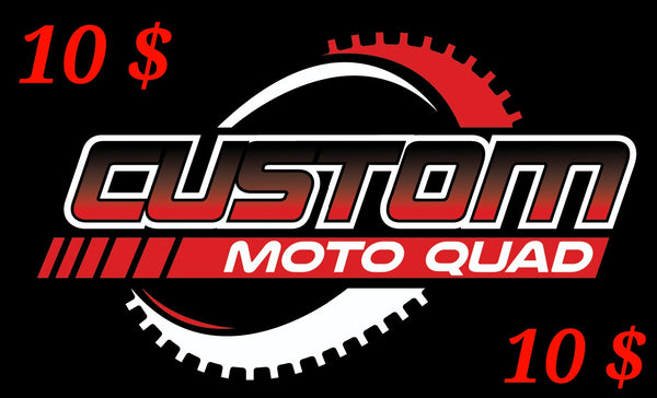 Custom MotoQuad gift card