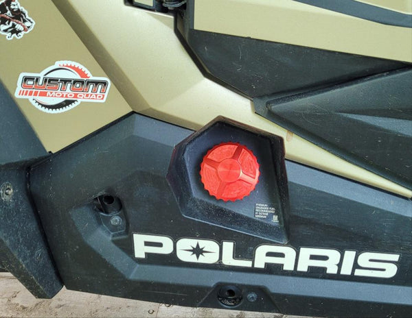 Bouchon de réservoir à essence en aluminium Polaris