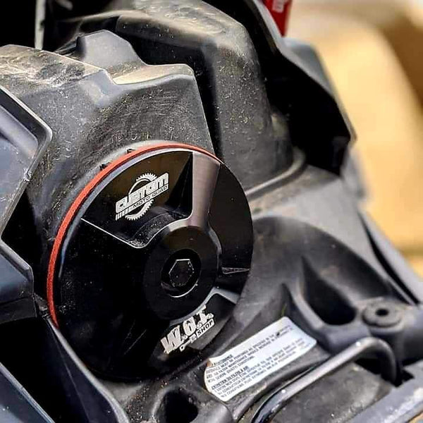 COUVERCLE DE BOÎTE À AIR CMQ G2 CAN-AM AVEC JOINT
