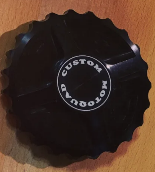 Bouchon de réservoir à essence en aluminium Polaris