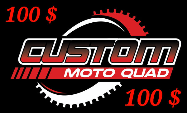 Carte-cadeau Custom MotoQuad